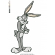 Bugs Bunny Embroidery Cartoon_15